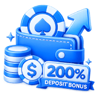 200% Deposit Bonus