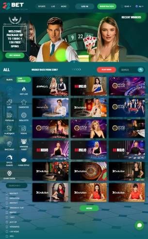 22Bet Casino Home Page Mobile