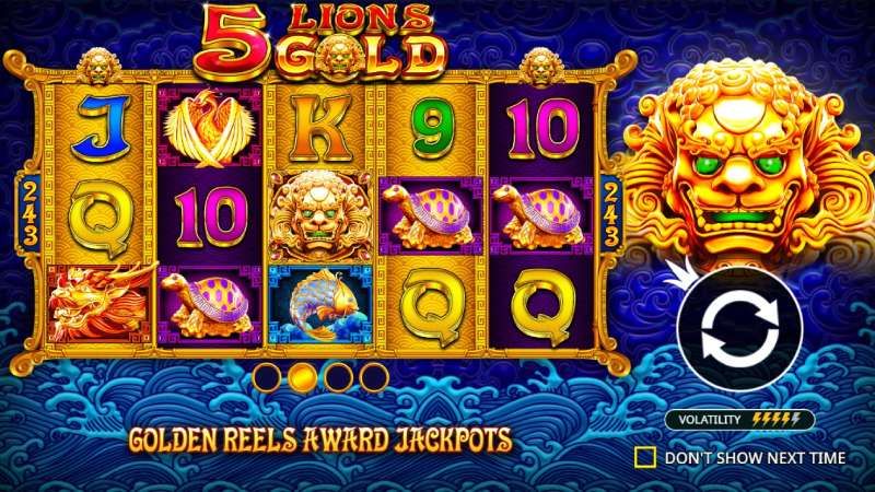 5 Lions Gold
