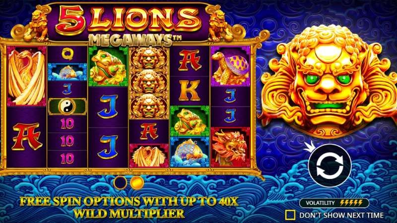 5 Lions Megaways