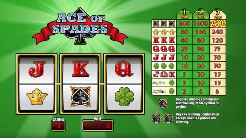 Ace of Spades