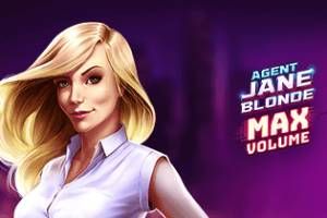 Agent Jane Blonde Max Volume Slot