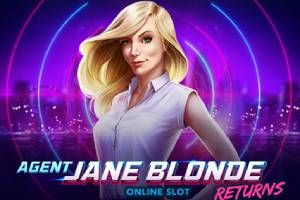 Agent Jane Blonde Returns Slot