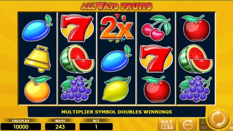 All Ways Fruits