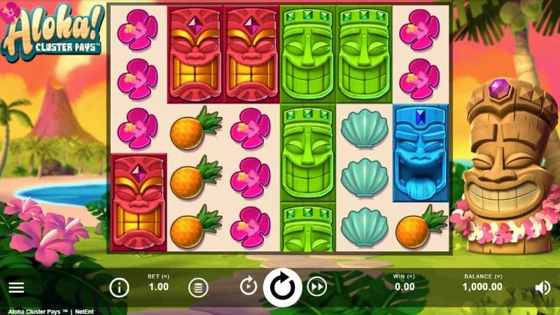 Aloha! Cluster Pays