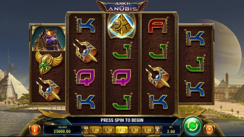 Ankh of Anubis