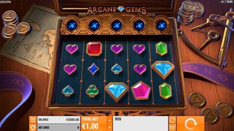 Arcane Gems