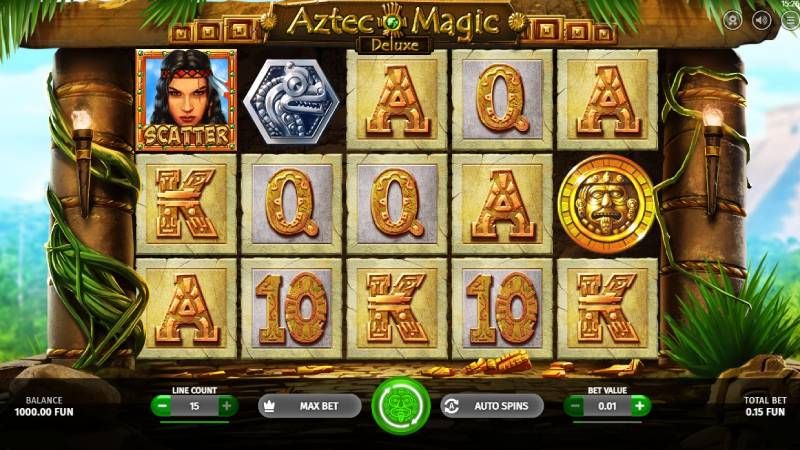 Aztec Magic Deluxe
