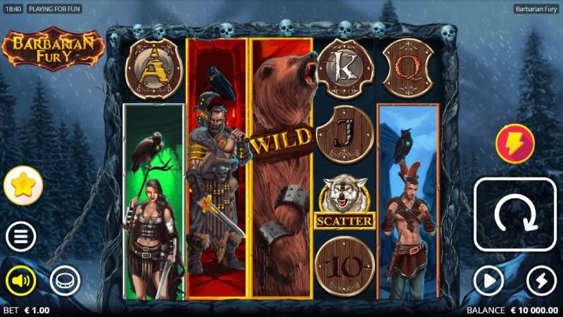 Barbarian Fury