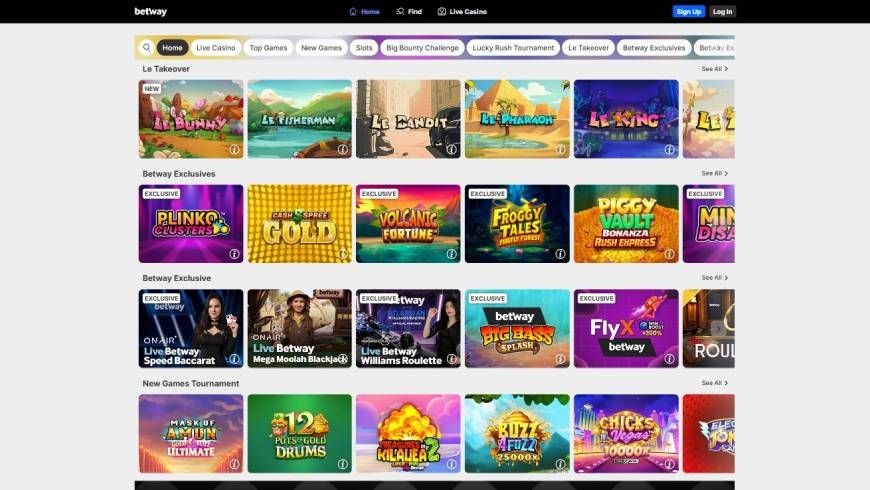 Betway Casino Pokies