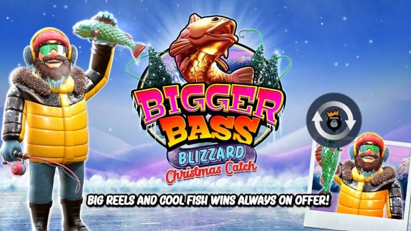 Bigger Bass Blizzard Christmas Catch