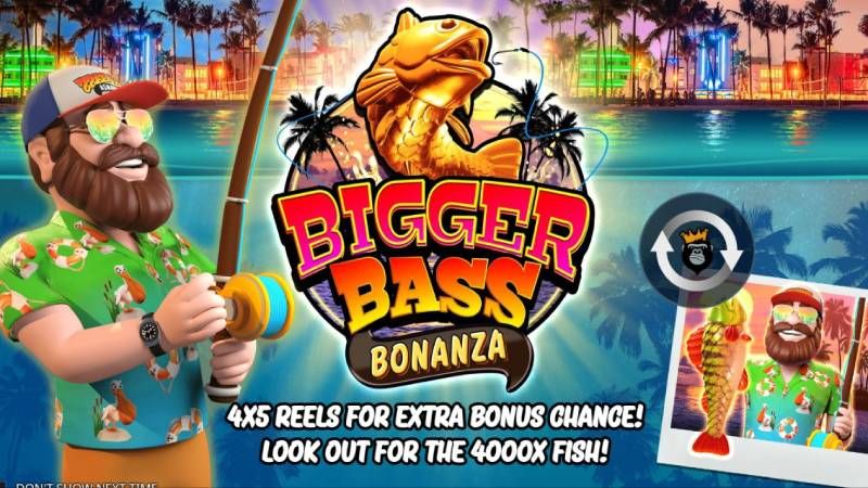 Bigger Bass Bonanza