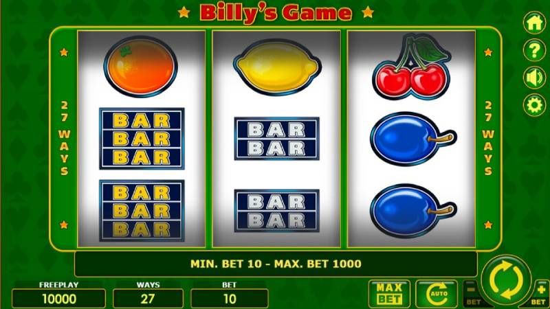 Billy’s Game