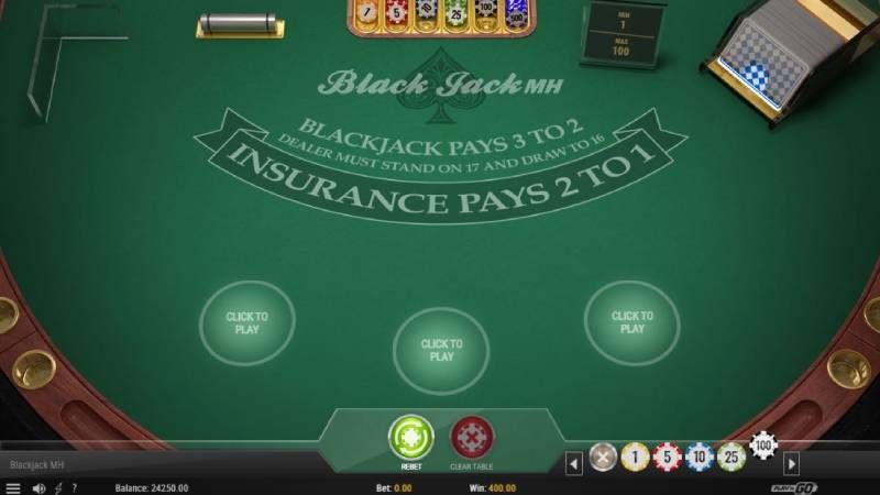 Blackjack MH