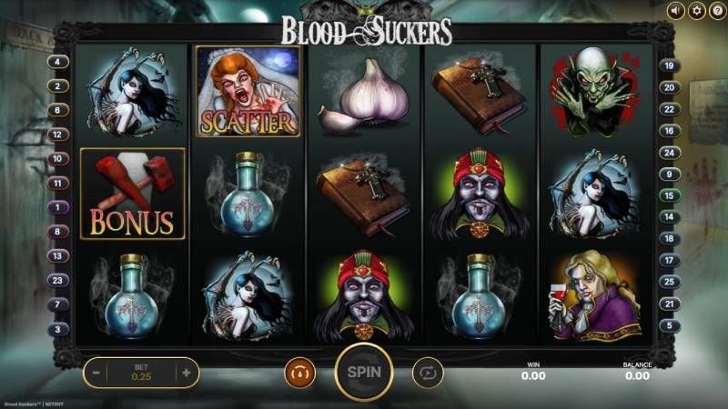 Blood Suckers