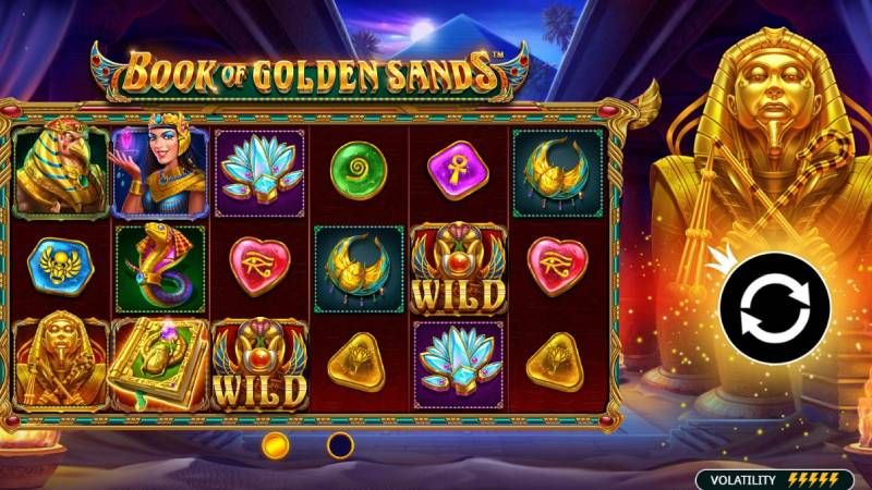 Book of Golden Sands