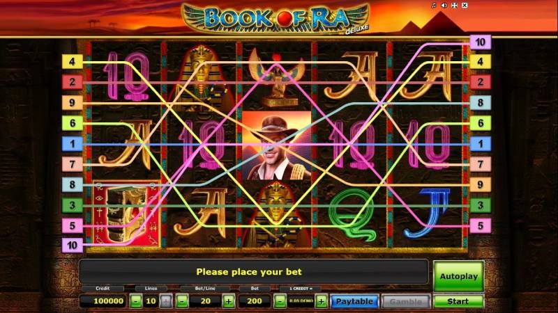 Book of Ra Deluxe