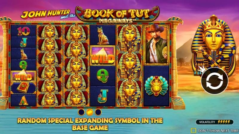 Book of Tut Megaways