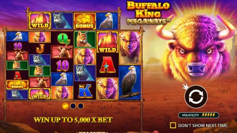 Buffalo King Megaways
