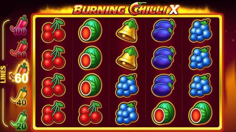 Burning Chilli X