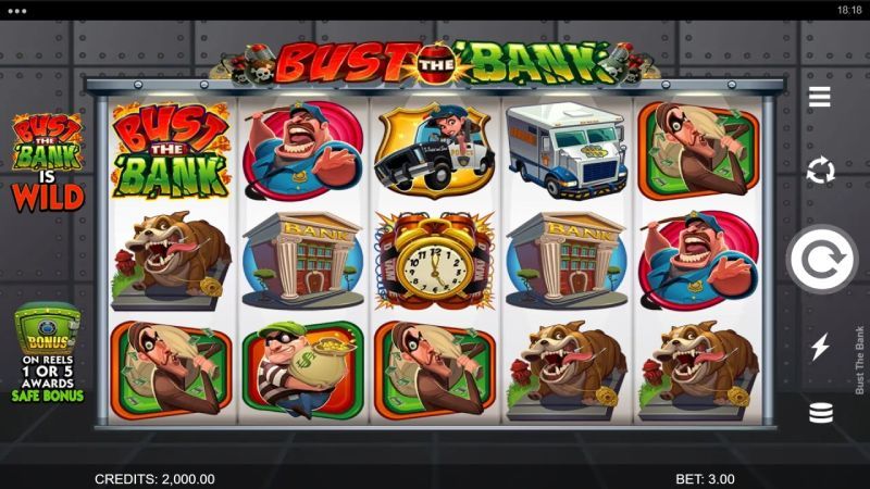 Bust the Bank