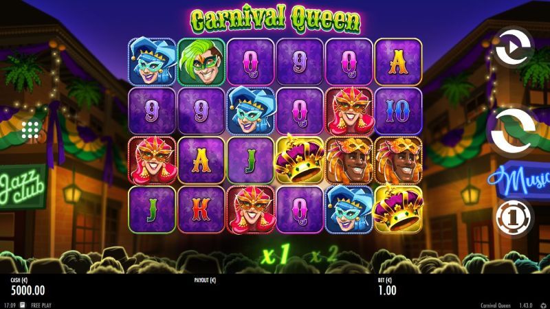Carnival Queen