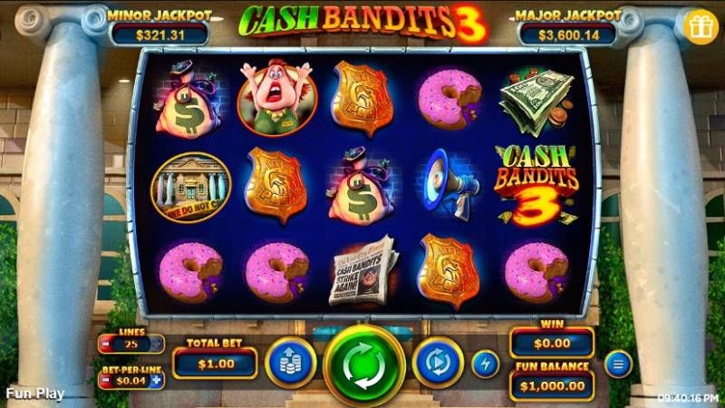 Cash Bandits 3