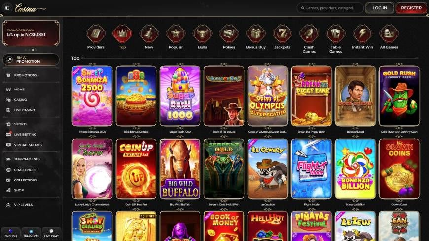 Casina Casino Pokies