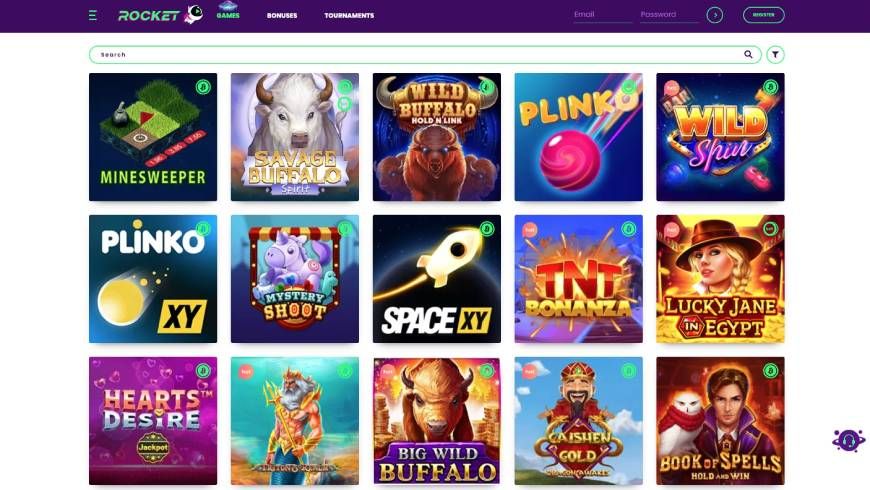 Casino Rocket Pokies