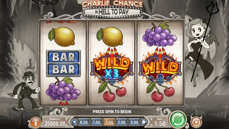 Charlie Chance in Hell to Pay