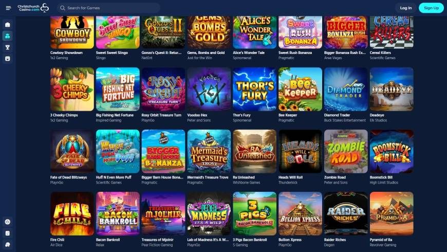 Christchurch Casino Pokies