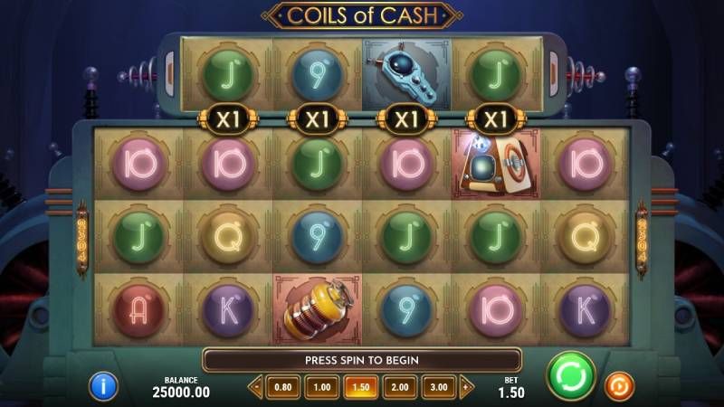 Coils of Cash