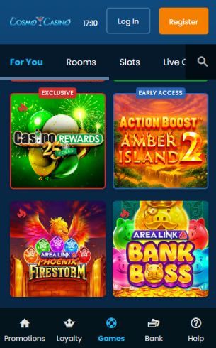 Cosmo casino mobile