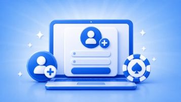 Create casino account