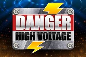 Danger High Voltage Slot