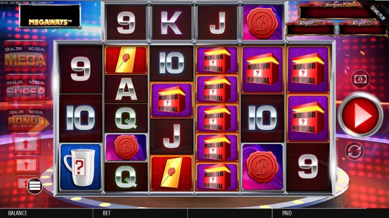 Deal or No Deal Megaways