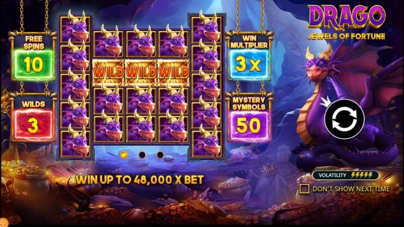 Drago Jewels of Fortune
