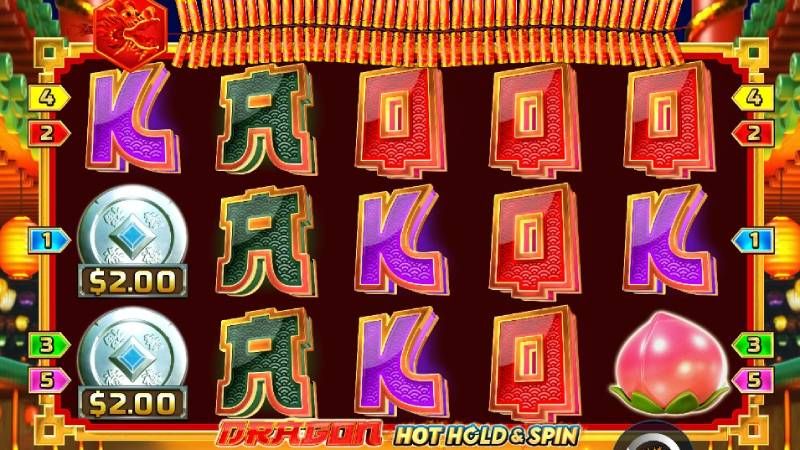 Dragon Hot Hold and Spin