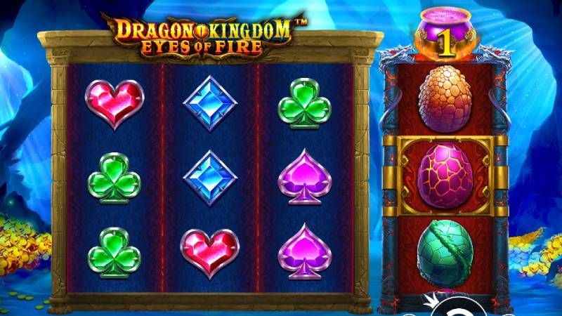 Dragon Kingdom Eyes of Fire