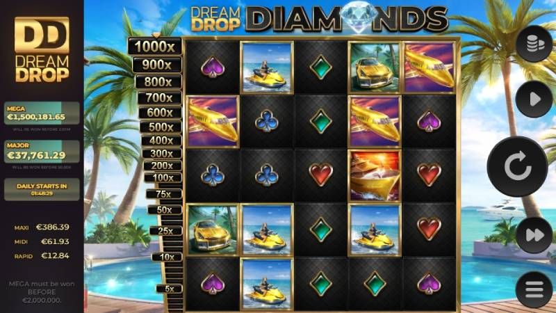 Dream Drop Diamonds