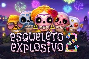Esqueleto Explosivo 2 Slot