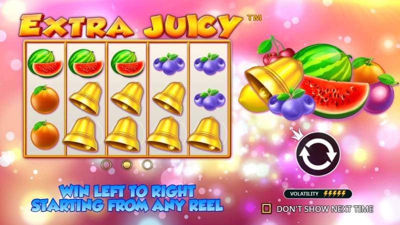 Extra Juicy