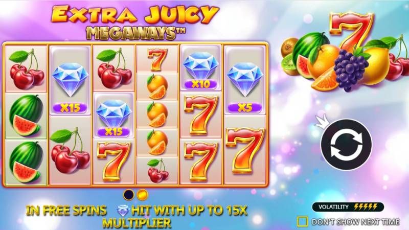 Extra Juicy Megaways