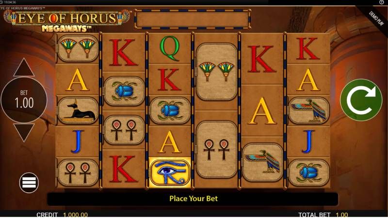 Eye of Horus Megaways