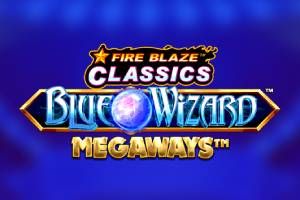Fire Blaze Blue Wizard Megaways Slot