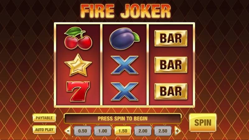 Fire Joker Slot