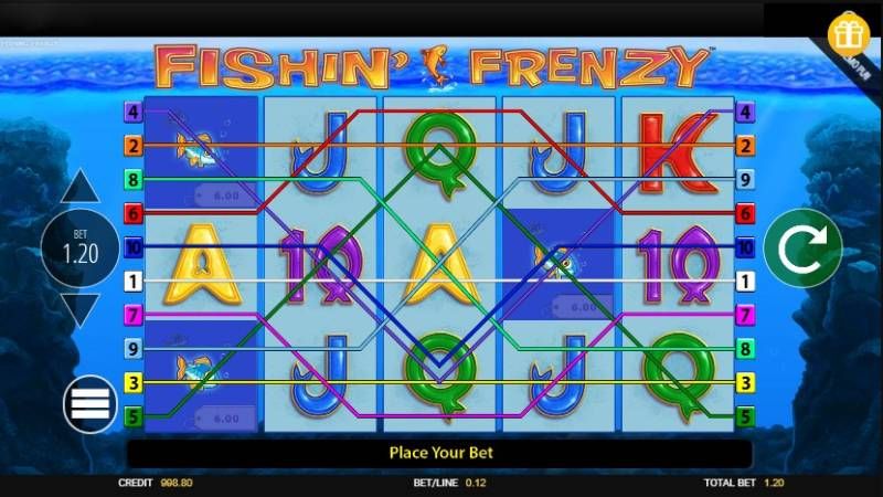 Fishin' Frenzy