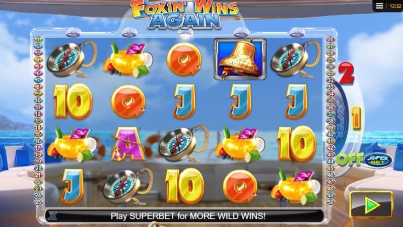 Foxin Wins Again