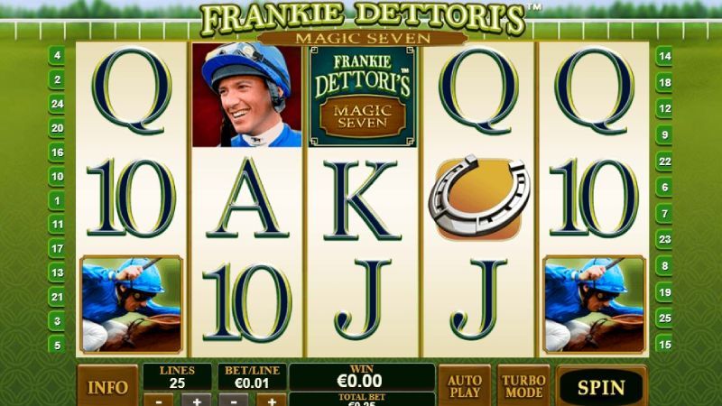 Frankie Dettori's Magic Seven