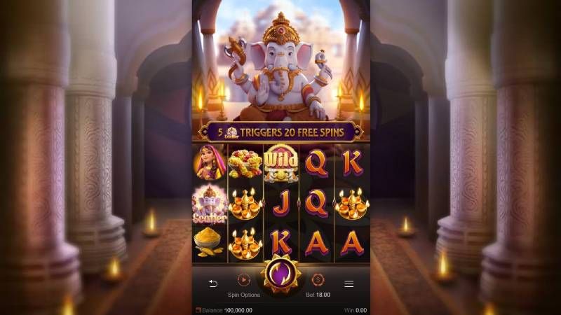 Ganesha Gold